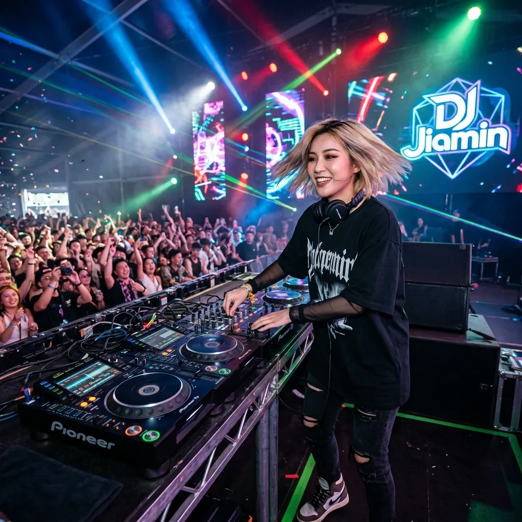 DJ Jiamin